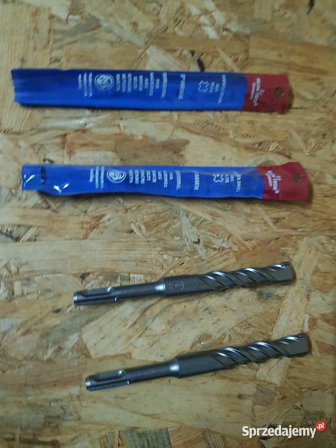 WIERTŁO DO BETONU SDS PLUS UDAROWE 18x160 mm Głogowa