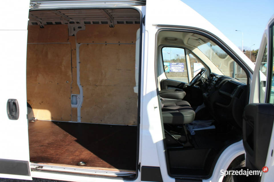 Peugeot Boxer L2H2 VAT1 Gwarancja Salon vat1 klimatyzacja Warszawa sprzedam