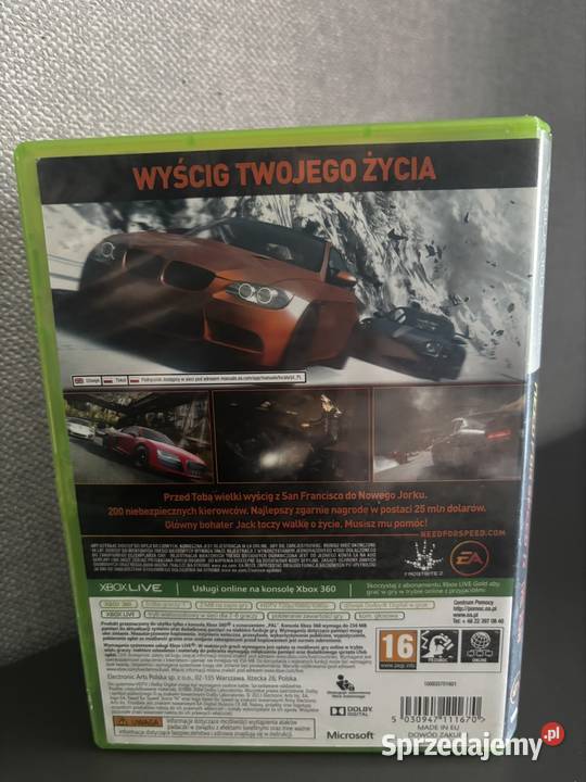 sprzedaż need for speed Xbox 360 Czerniejewo
