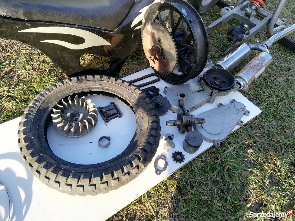 Części do mini crossa i ścigacza Szczytno
