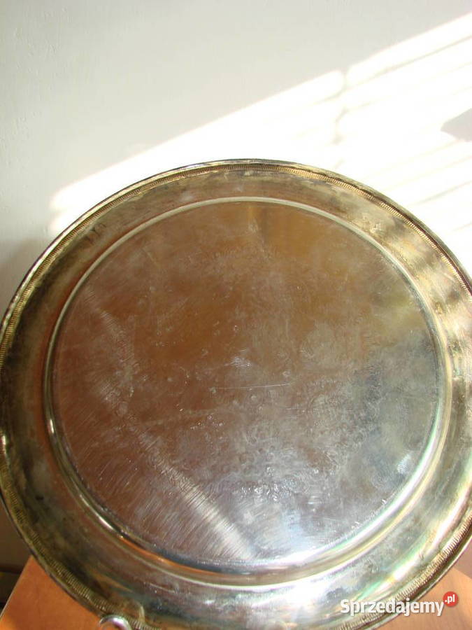 taca plater z ornamentem Pruszcz Gdański