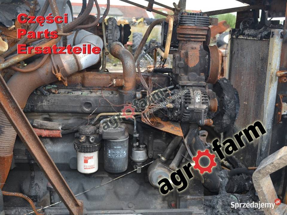 Renault Ares 640 części skrzynia biegów silnik Byków