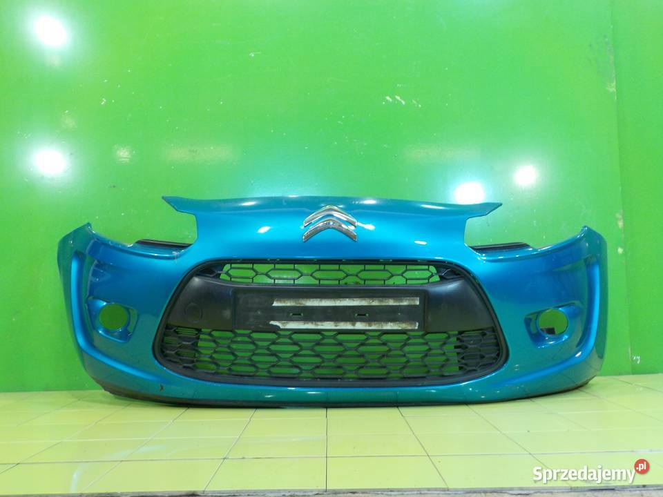 CITROEN C3 II 14 B 10r HB 5D zderzak przod Zderzaki mazowieckie Suków sprzedam