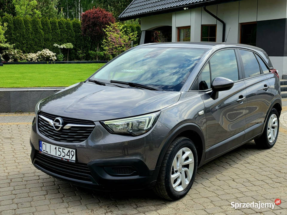 Opel Crossland X 12 PureTech 110 Iwłaściciel elektryczne lusterka Opel Skępe