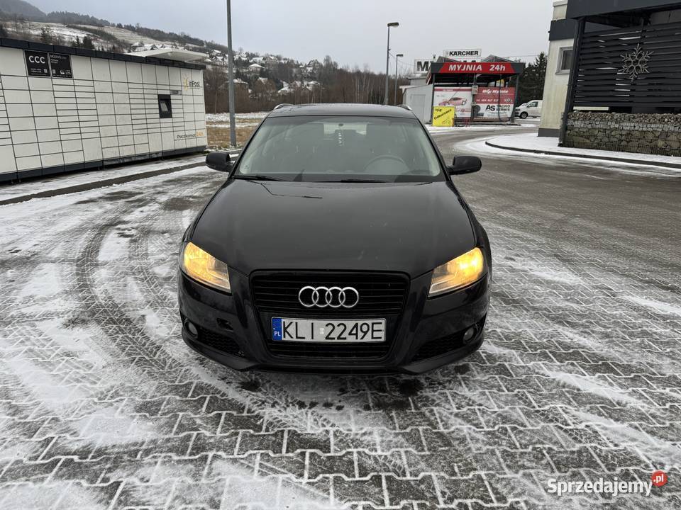 Sprzedam Audi a3 8P 2010r 16TDI małopolskie Mszana Dolna