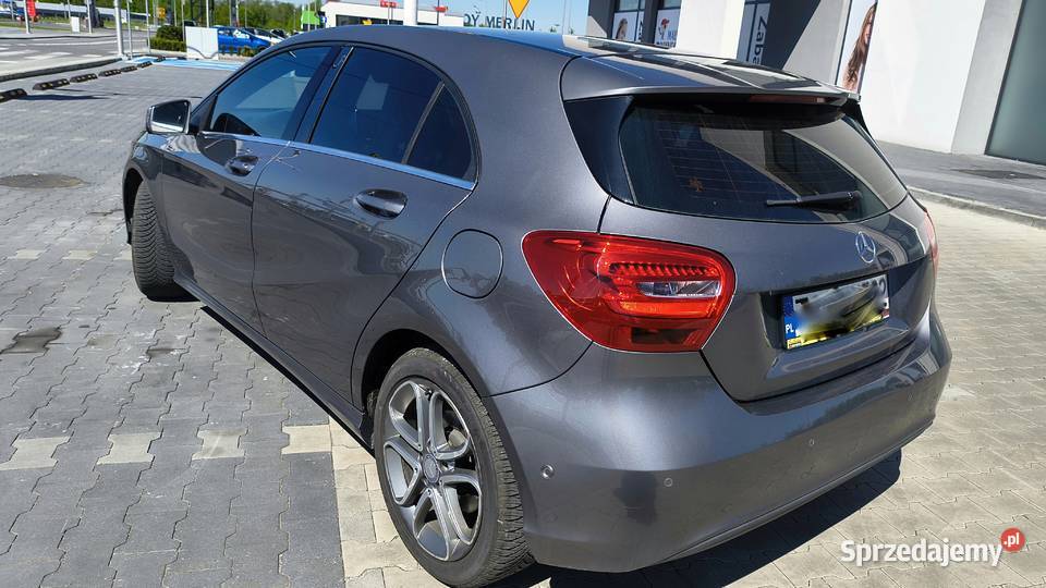 Mercedes Benz A klasa w176 diesel radio Tarnów