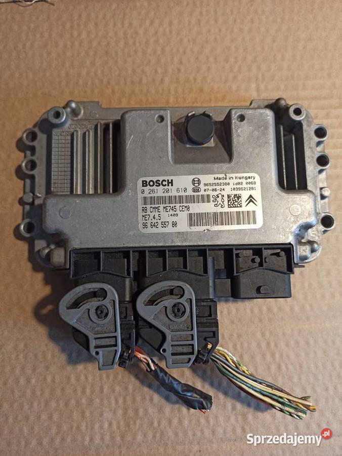 Komputer Sterownik Peugeot 9664255780 9652552380 Bolesławiec sprzedam