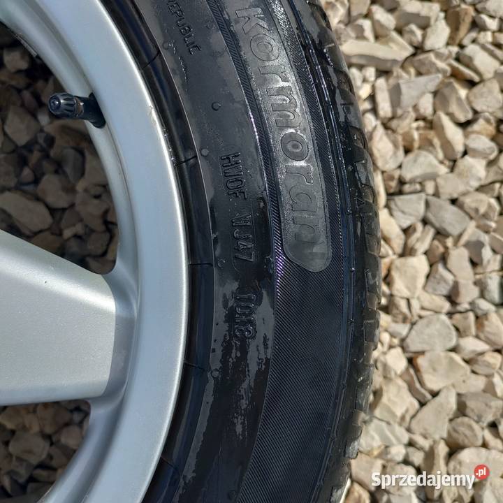 Alufelgi felgi aluminiowe koła Rial z oponami Szczucin