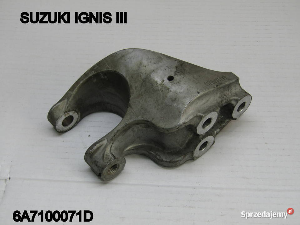 ŁAPA ZAWIESZENIA SKRZYNI BIEGÓW SUZUKI IGNIS 12