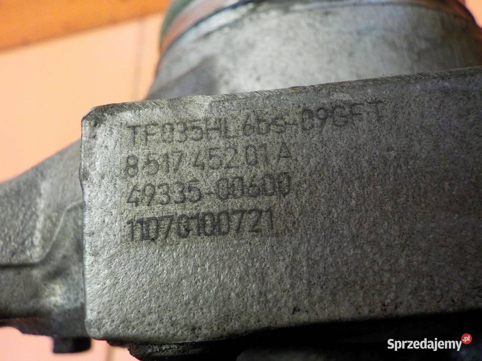 BMW E90 E87 20 D 11r N47 184 turbina 851745201A Turbosprężarki Suków