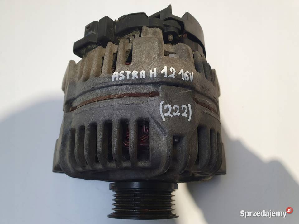 ALTERNATOR Opel Corsa D 12 14 16V bosch Układ elektryczny silnika Układ elektryczny, zapłon Chełm sprzedam