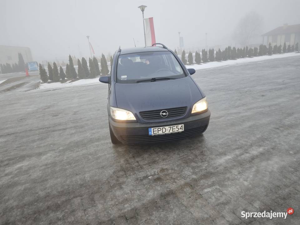 Opel Zafira 20 DTI Zafira Uniejów