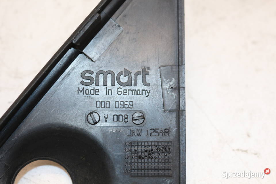 SMART 450 CABRIO 9803 OSŁONA LUSTERKA TRÓJKĄD Prochowice