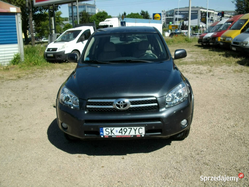 Toyota RAV4 I Właścicielstan idealny III śląskie