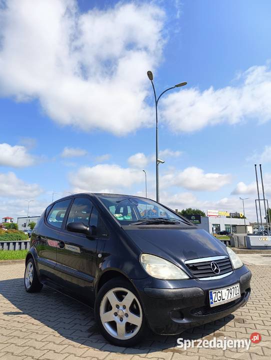 Mercedes AKlasa 14 Lift Super Białogard