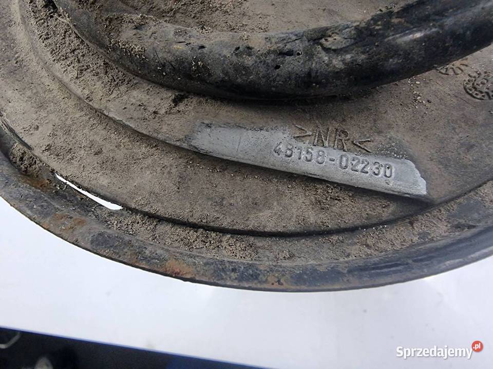 AMORTYZATOR LEWY PRZÓD TOYOTA AURIS II LIFT kujawsko-pomorskie Lipno