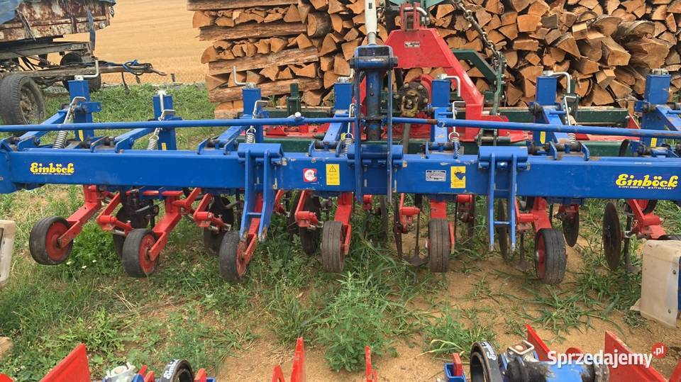 Pielnik do buraków szerokość robocza 28 m podkarpackie Brzostek