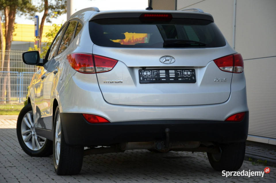 Hyundai ix35 Opłacony 20i DOHC 163 Serwis Kutno