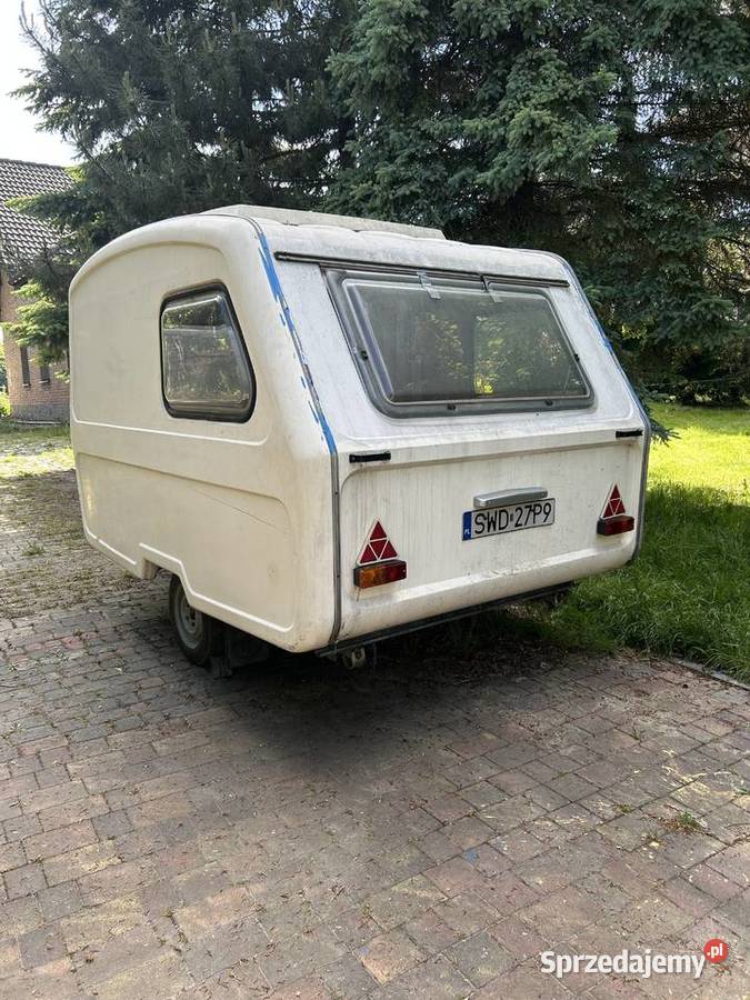 Przyczepka kempingowa Niewiadów N126E śląskie Marklowice