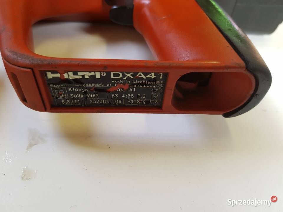 Osadzak prochowy HILTI DX A40 Kraśnik sprzedam