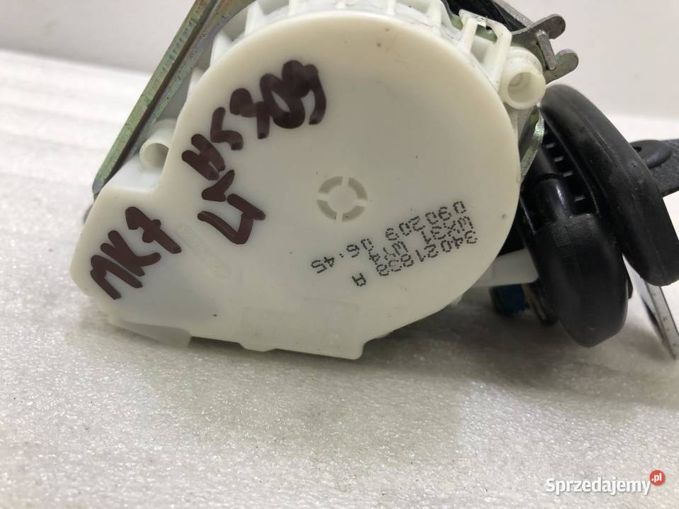 PAS BEZPIECZEŃSTWA LEWY TYŁ FORD FIESTA MK7 wielkopolskie
