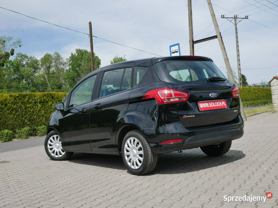 Ford B 10 EBoost 100 Eu6 Pakiet zima Nowy komputer pokładowy Goczałkowice-Zdrój