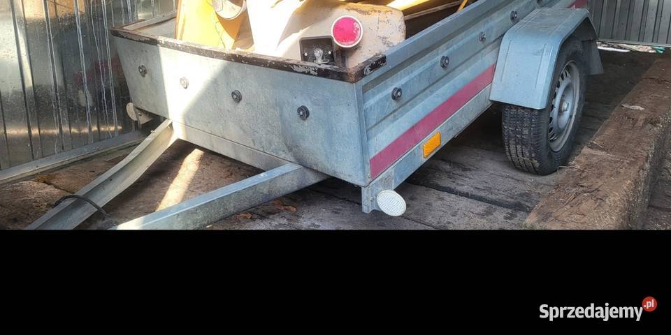 Sprzedam przyczepę swidnik 120x200 Opole sprzedam