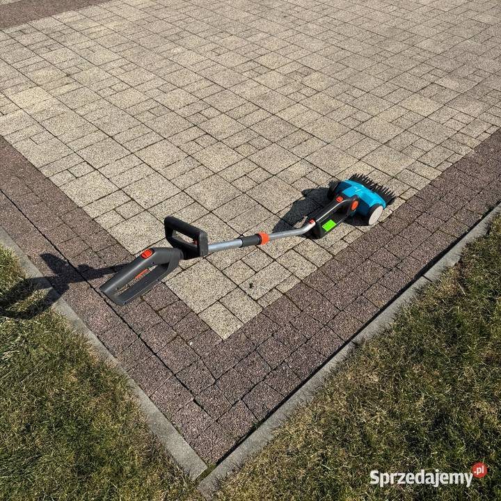 Nożyce akumulatorowe Gardena TwinCut 883020 kij Ogród Lubin sprzedam