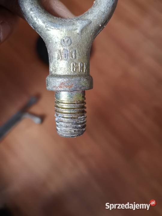 Ucho uchwyt holowniczy Infiniti Nissan VW Seat osobowe Bytom