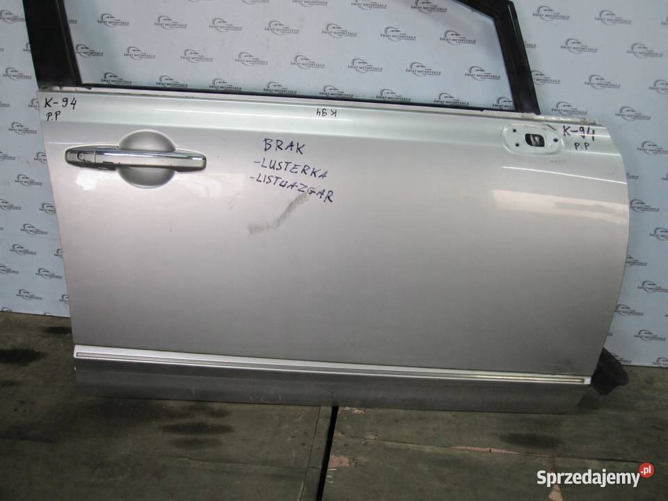 HONDA CIVIC VIII 07r drzwi prawe przód osobowe