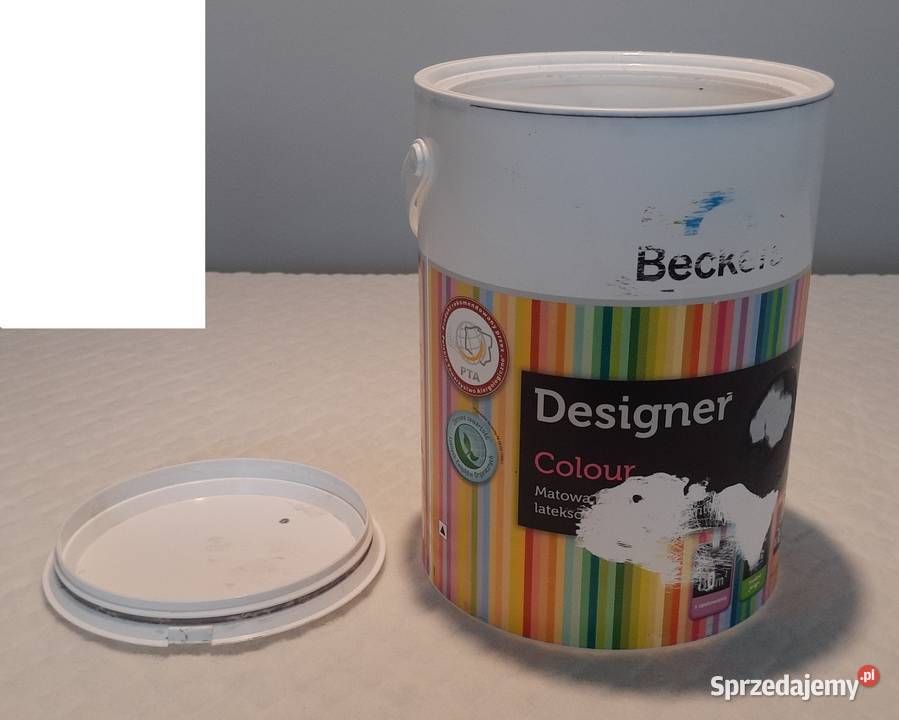 Puszka plastikowa 5L Pojemnik owalny 18 x 24 śląskie Czeladź