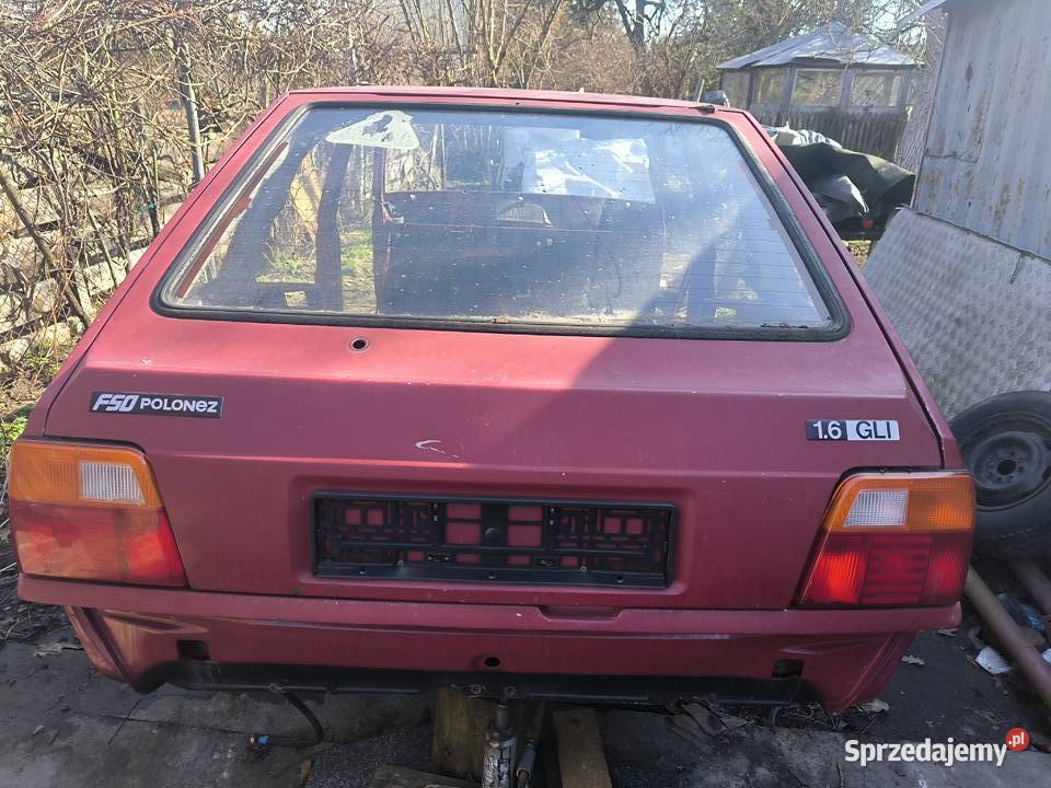 Polonez Borewicz Caro Fiat 125p FSO podłoga Stalowa Wola