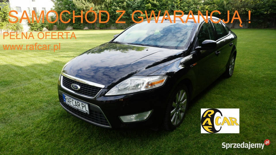 Ford Mondeo z Niemiec zarejestrowany Gwarancja Zielona Góra sprzedam