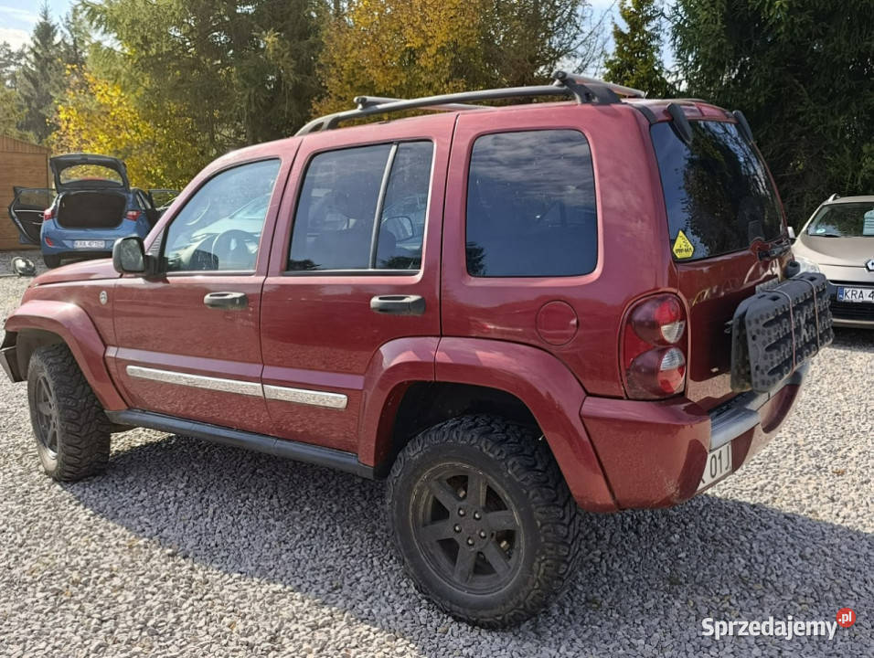Jeep Cherokee III 20012008 lakier metallic Dulowa