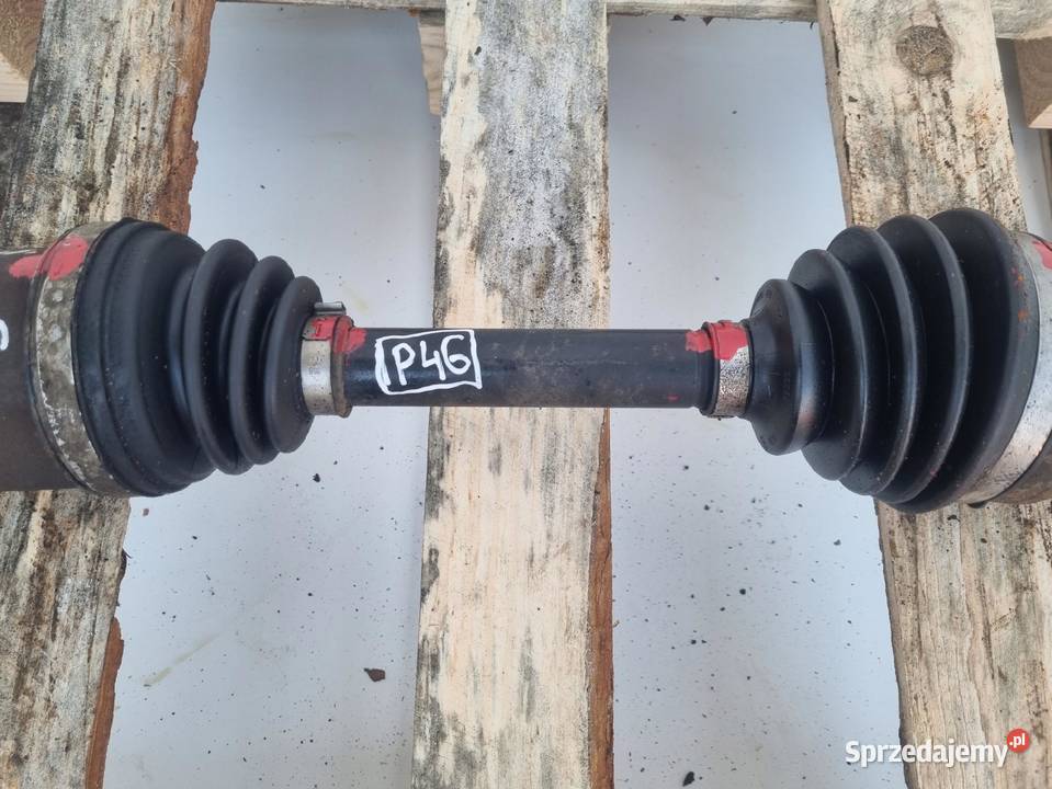 PÓŁOŚ Nissan Navara III 25 dCi PRAWA PRZEDNIA sprzedam