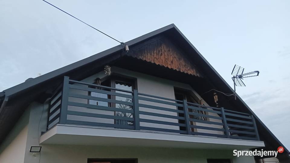 Balustrada aluminiowe BOLERO 40