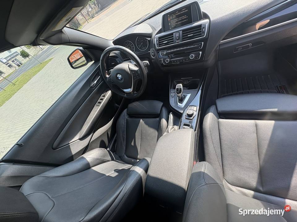 BMW 2 cabrio automat 20 benzyna 245 sprowadzony