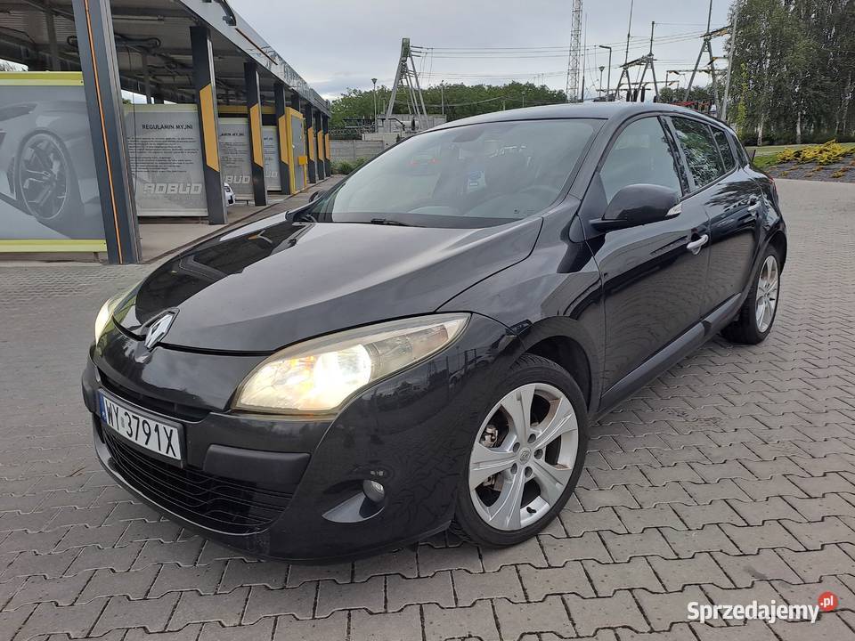 Renault Megane 19 d 130 2008 nieuszkodzony mazowieckie Pułtusk