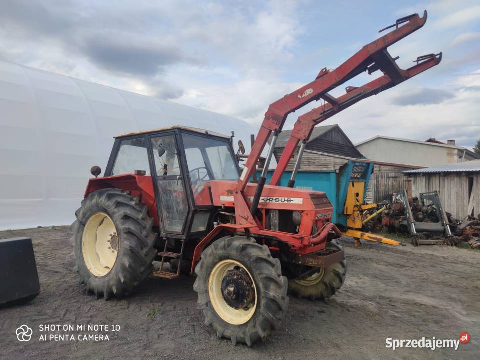 Ładowacz czołowy Agram do ciągnika Ursus 914904 Ładowacze czołowe Łobżenica