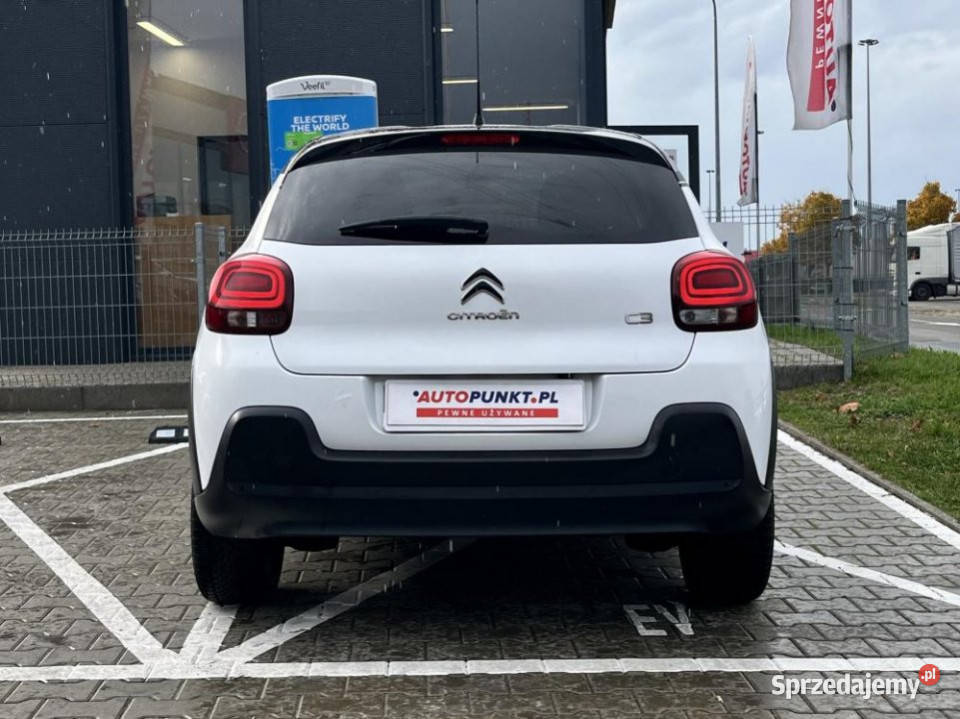 Citroen C3 2016r kamera Salon IWŁ benzyna Poznań sprzedam