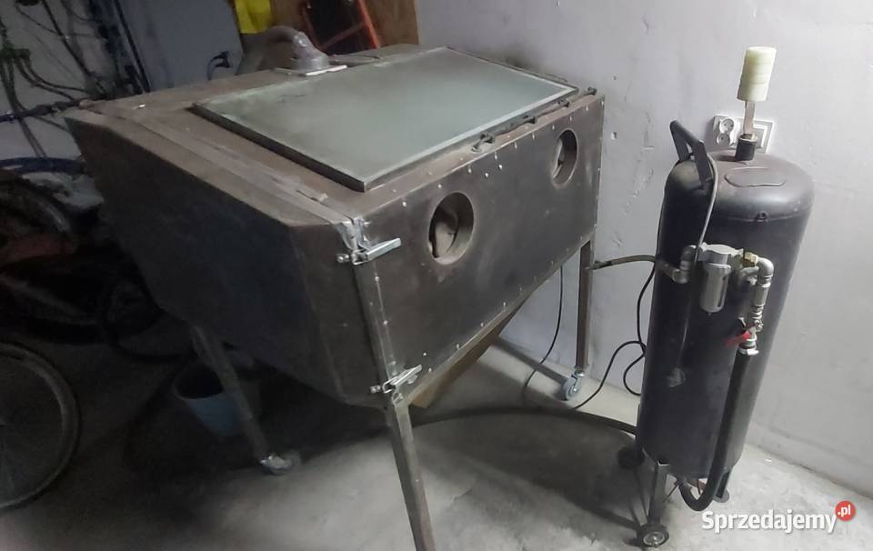 Kabina do piaskowania z syfonem Szczecinek