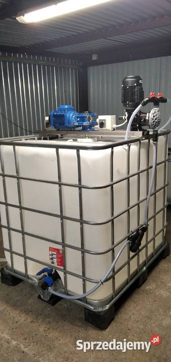 Mieszadło do mausera fertygacja pompa nawozowa Pozostałe Białobrzegi sprzedam