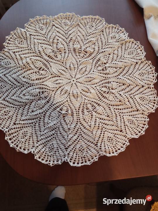 serwetka szydłkowa Krosno