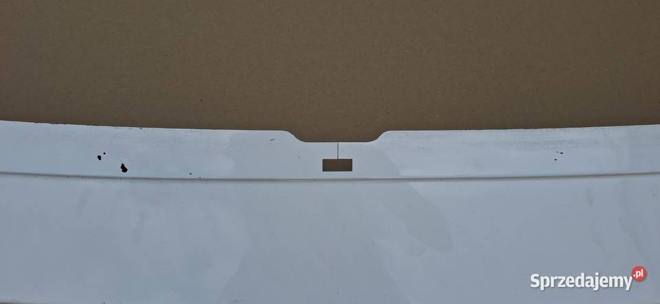 VW T6 LIFT T61 TRANSPORTER ZDERZAK TYŁ TYLNY Bieleń