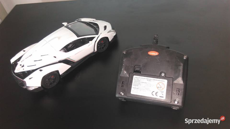 Samochodzik sterujący Warszawa