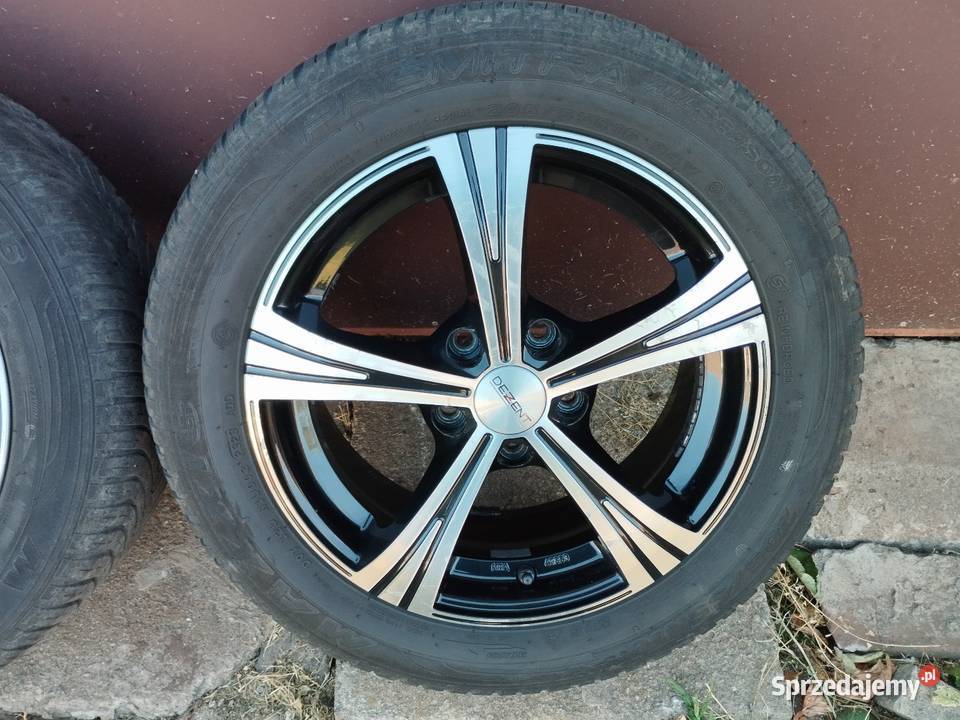 Koła aluminiowe wielosezonowe 20555R16 bieżnik Kamocin