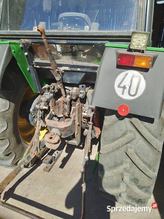 John Deere John Deere wielkopolskie Kalisz