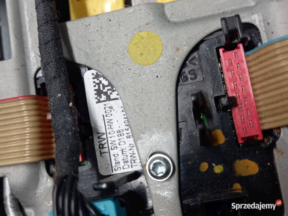 VW TOUAREG I 05r AIRBAG poduszka kierowcy osobowe Kielce