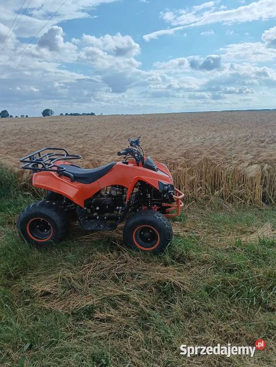 Quad kxd ATV 125cc Przasnysz