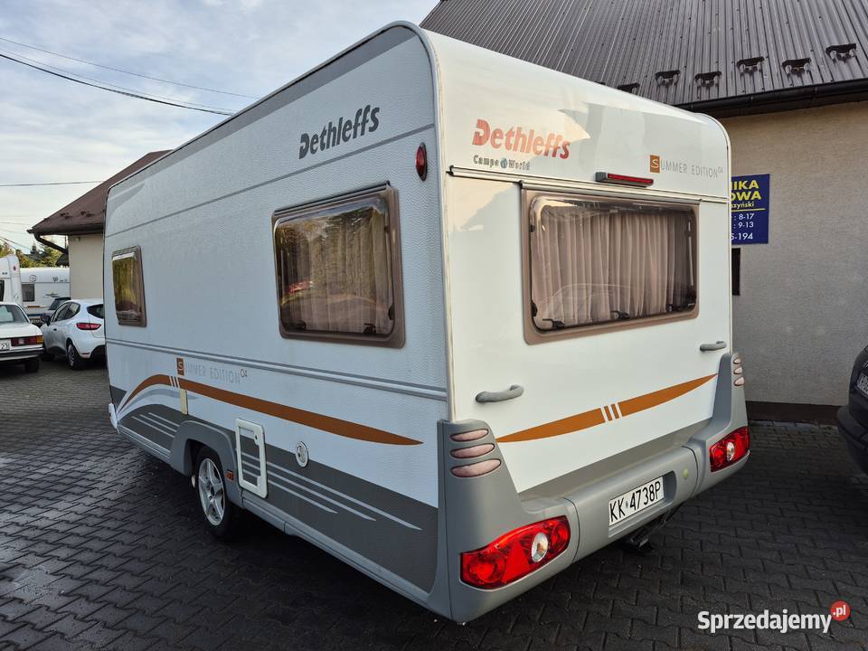 Dethleffs Summer Edition prysznic mover Dethleffs Przyczepy Kraków